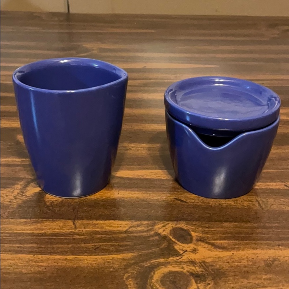 NEW CorningWare Cream and Sugar Set